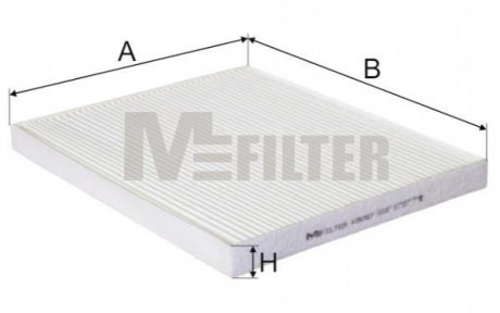 K9057 M-FILTER Фільтр салону