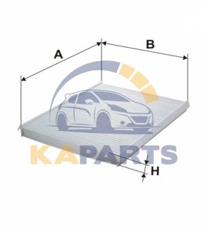 WP9116 WIX FILTERS Фільтр салону