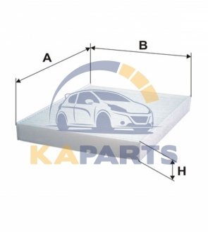 WP2022 WIX FILTERS Фільтр салону