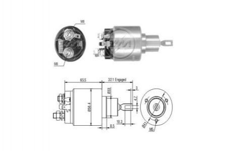 ZM773 ZM Втягуюче реле