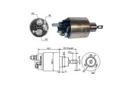 ZM3479 ZM Втягуюче реле