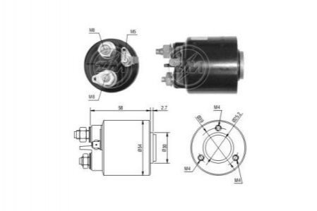 ZM599 ZM Втягуюче реле