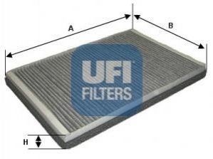 54.174.00 UFI Фiльтр салону