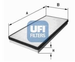 53.083.00 UFI Фiльтр салону