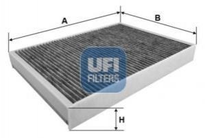 54.293.00 UFI Фiльтр салону