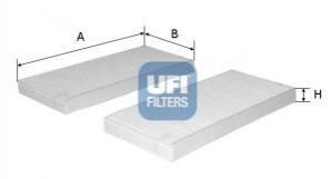 53.228.00 UFI Фiльтр салону