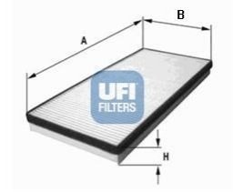 53.222.00 UFI Фiльтр салону