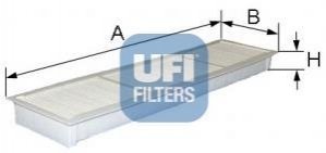 53.101.00 UFI Фiльтр салону