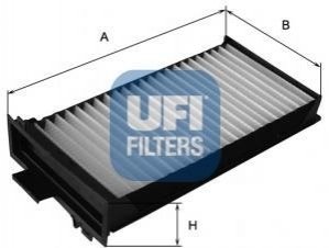 53.104.00 UFI Фiльтр салону