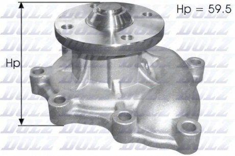 K105 DOLZ Насос водяной