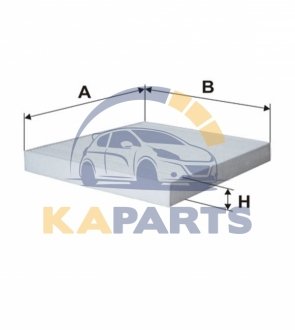 WP2062 WIX FILTERS Фільтр салону