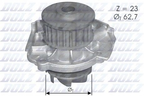 S319 DOLZ Насос водяной