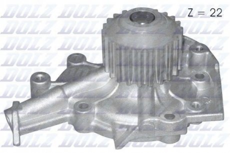 D214 DOLZ Насос системи охолодження