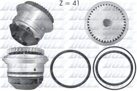 A199 DOLZ Насос системи охолодження