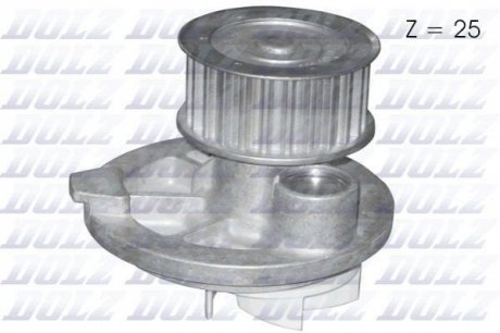 O139 DOLZ Насос системи охолодження