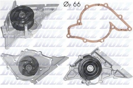 A194 DOLZ Насос системи охолодження