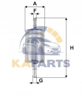 WF8564 WIX FILTERS Фільтр палива