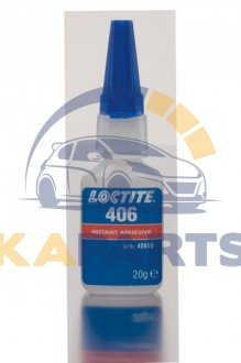 LOC40620G Loctite Клей для гуми