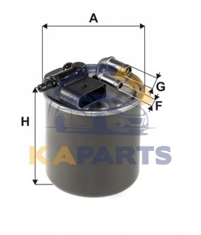 WF8513 WIX FILTERS Фильтр палива