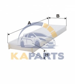 WP9362 WIX FILTERS Фильтр салону