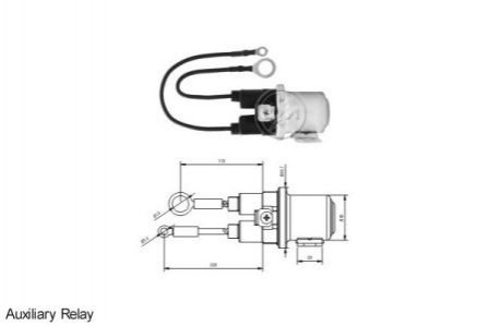 ZM8408 ZM Втягуюче реле