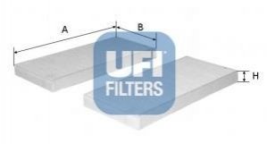 53.108.00 UFI Фiльтр салону