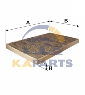 93507E WIX FILTERS Фільтр салону
