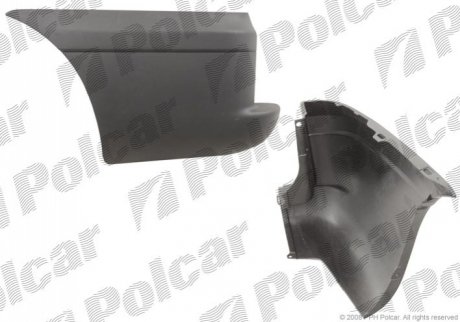 304098 Polcar Угол бампера