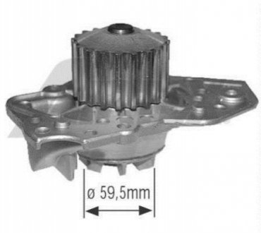 1135 AIRTEX Водяна помпа