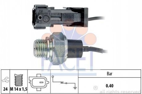 7.0144 FACET Датчик тиску