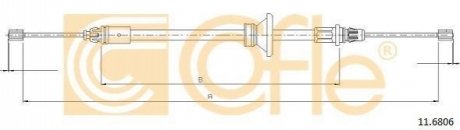 11.6806 COFLE Трос ручника