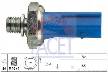 7.0192 FACET Датчик тиску