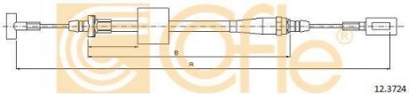 12.3724 COFLE Трос ручника