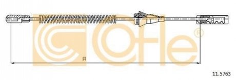 11.5763 COFLE Трос ручника