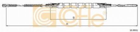 10.9031 COFLE Трос ручника
