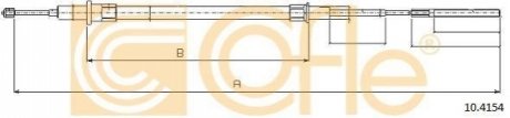 10.4154 COFLE Трос ручника