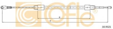 10.9321 COFLE Трос ручника