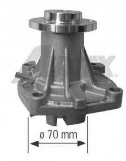 1651 AIRTEX Водяна помпа