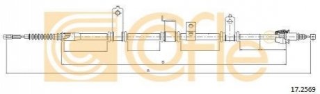 17.2569 COFLE Трос ручника