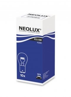 NLX380K10SZT NEOLUX Лампа P21/5W