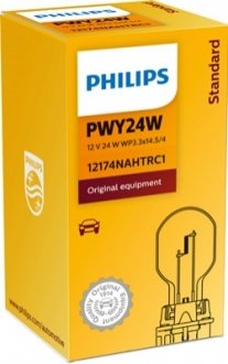 PHI12174NAHTRC1 PHILIPS Лампа PWY24W