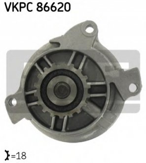 VKPC 86620 SKF Водяна помпа