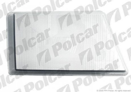 505412-H Polcar Стекло фары