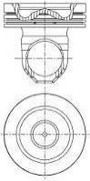 87-437600-00 NURAL Поршень STD