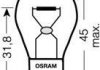 7507 OSRAM Лампа розжарювання PY21W 12V 21W BAU15S (фото 3)