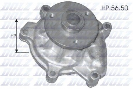 T219 DOLZ Насос системи охолодження