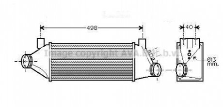 FDA4385 AVA COOLING Інтеркулер