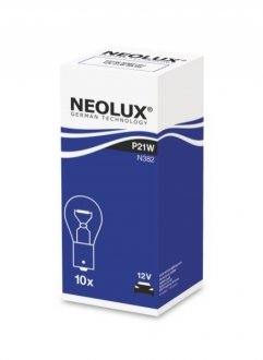 NLX382K10SZT NEOLUX Лампа P21W