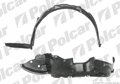 8116FL1Q Polcar Подкрылок