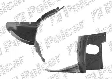 6922FL1Q Polcar Подкрылок